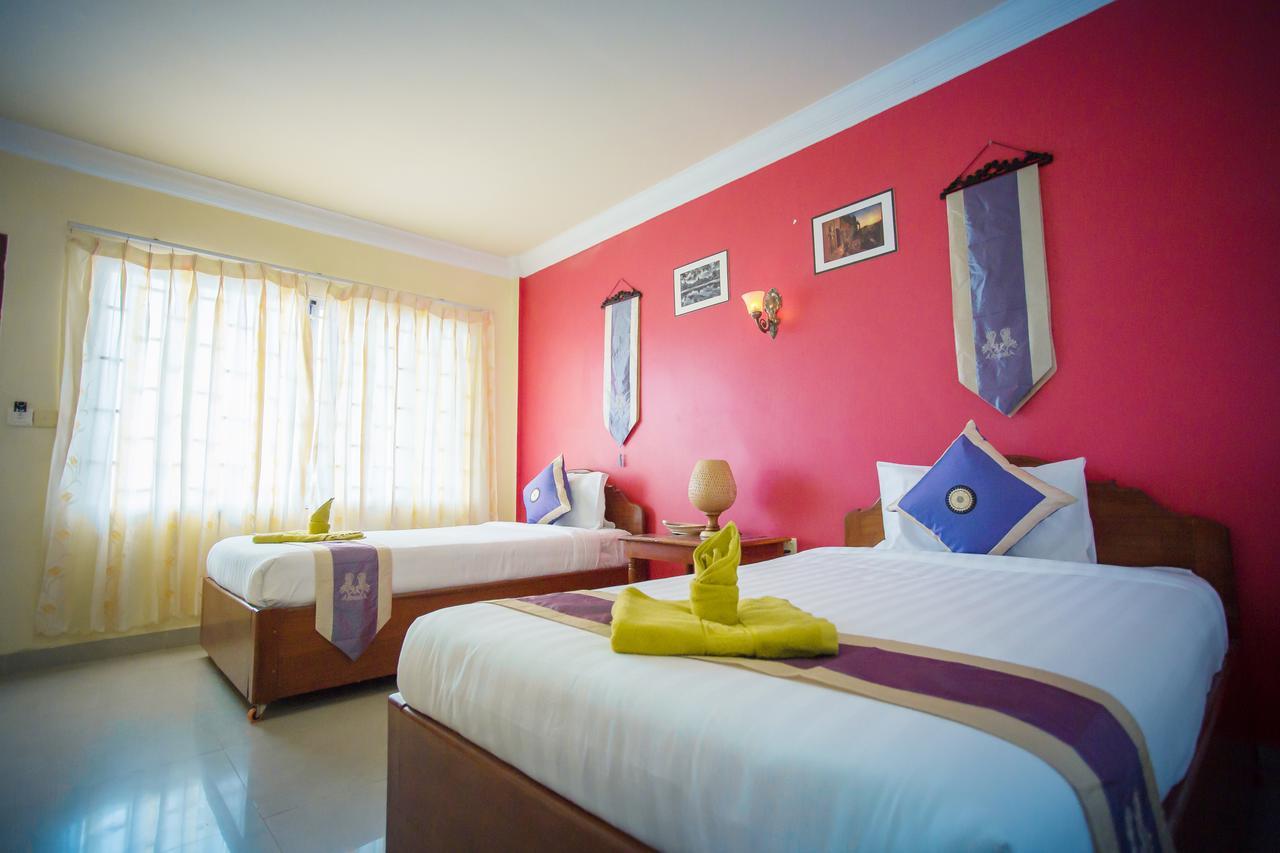 Angkor Bosky Hotel Сиемрип Экстерьер фото