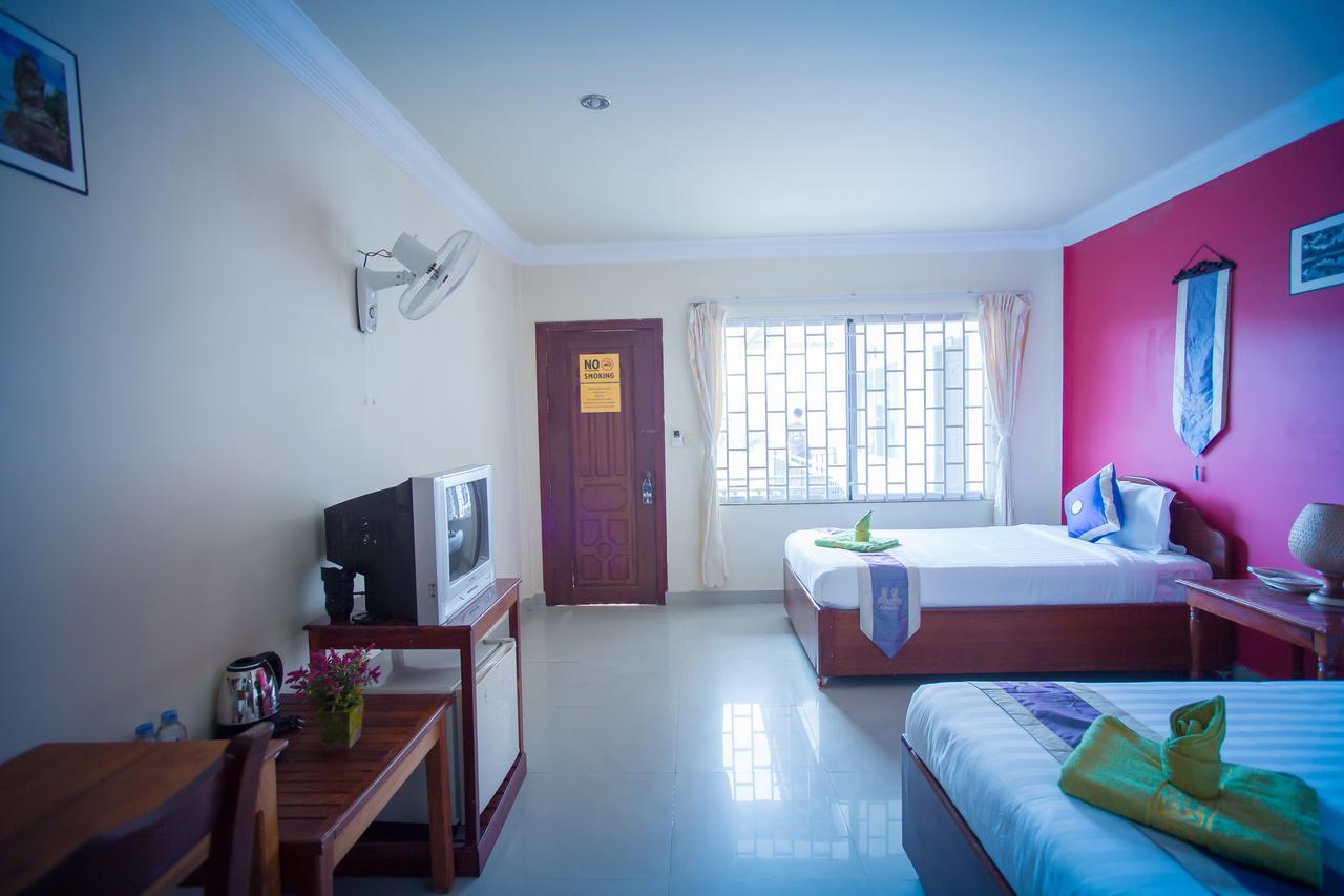 Angkor Bosky Hotel Сиемрип Экстерьер фото