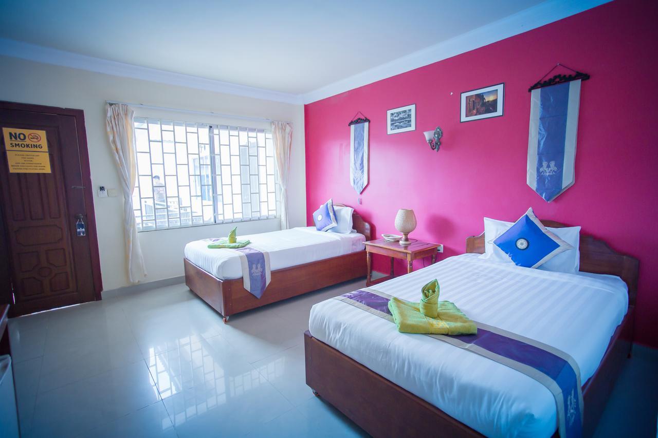 Angkor Bosky Hotel Сиемрип Экстерьер фото