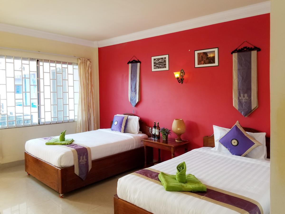 Angkor Bosky Hotel Сиемрип Экстерьер фото