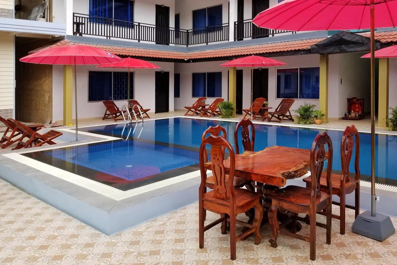 Angkor Bosky Hotel Сиемрип Экстерьер фото