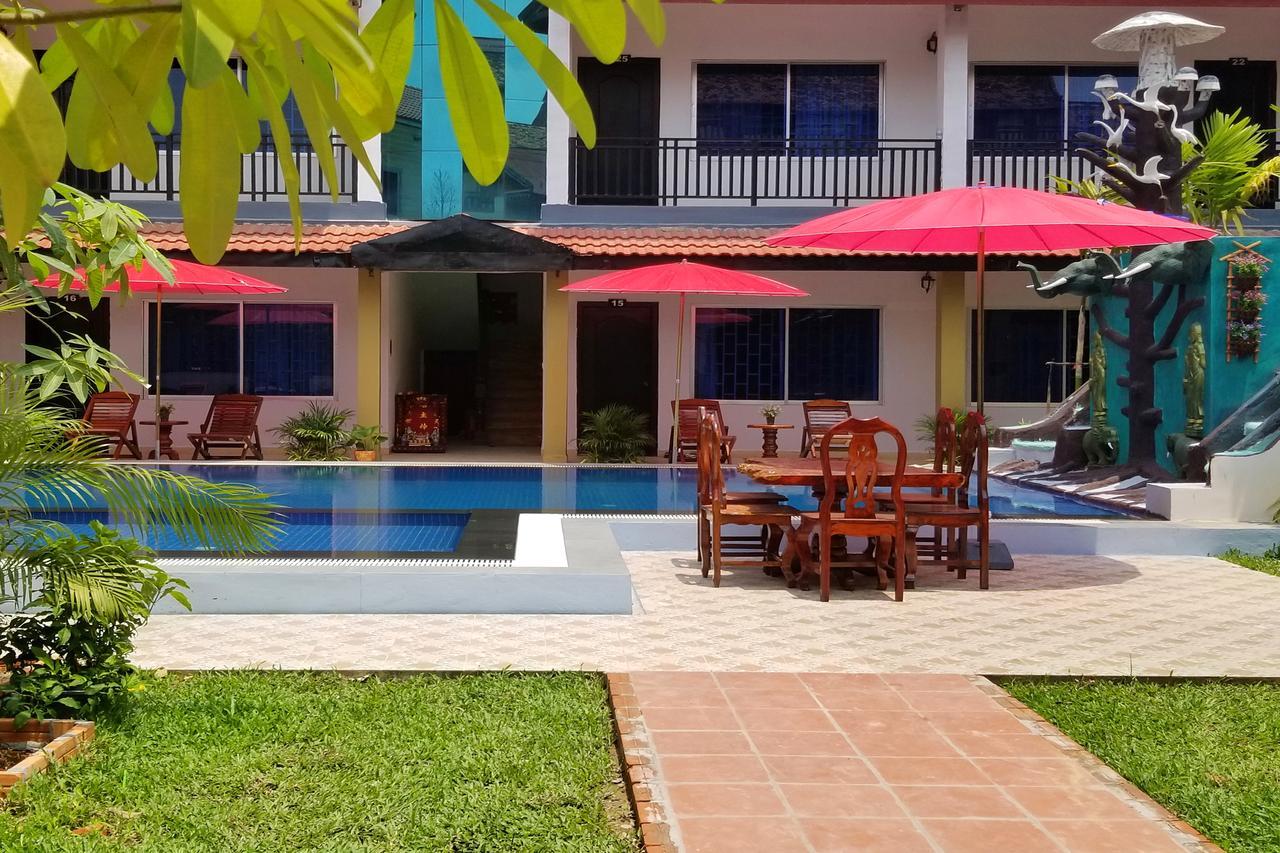 Angkor Bosky Hotel Сиемрип Экстерьер фото