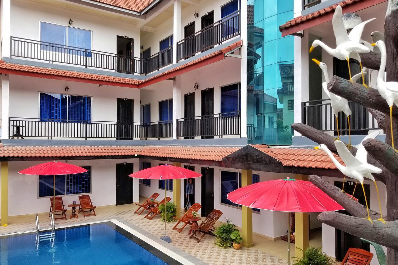 Angkor Bosky Hotel Сиемрип Экстерьер фото
